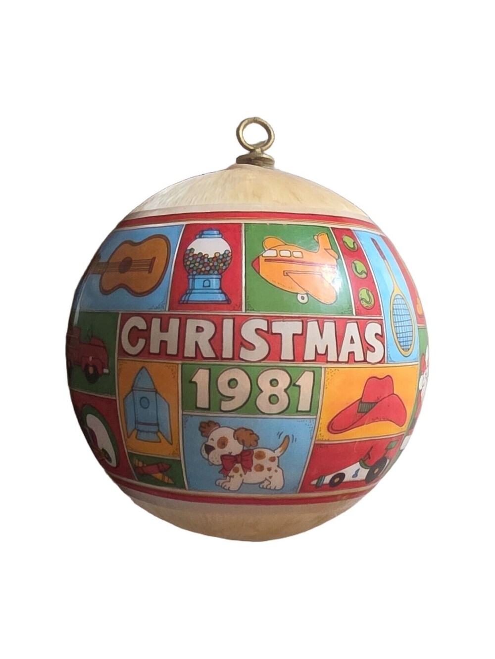 Hallmark 1981 Son Christmas Ornament QX6062 - Used